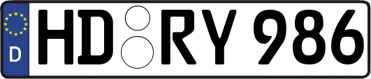 HD-RY986