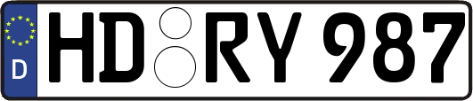 HD-RY987