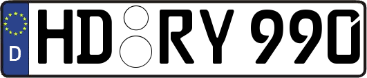 HD-RY990