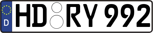 HD-RY992