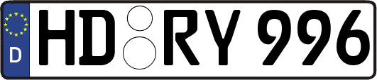 HD-RY996