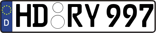 HD-RY997