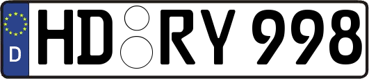 HD-RY998