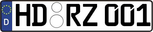 HD-RZ001