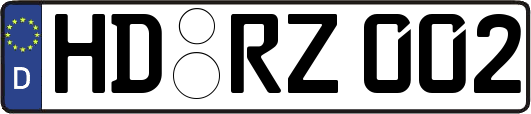 HD-RZ002