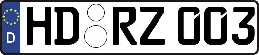 HD-RZ003