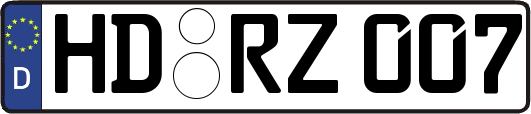HD-RZ007