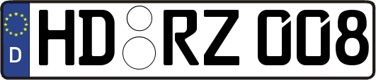 HD-RZ008