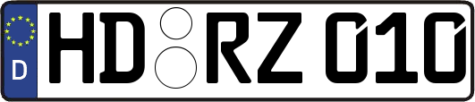 HD-RZ010