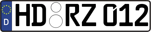 HD-RZ012