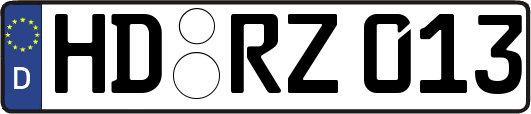 HD-RZ013