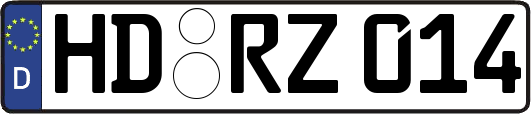 HD-RZ014