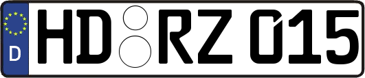 HD-RZ015