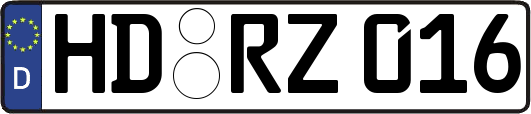 HD-RZ016