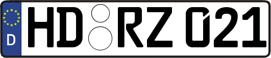HD-RZ021