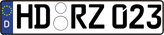 HD-RZ023