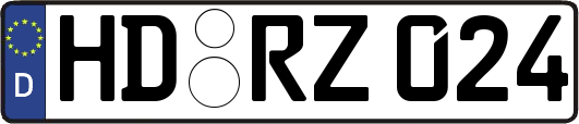 HD-RZ024