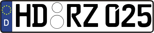 HD-RZ025