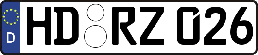HD-RZ026