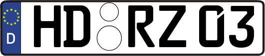 HD-RZ03