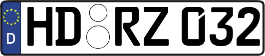 HD-RZ032