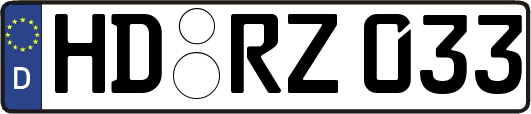 HD-RZ033