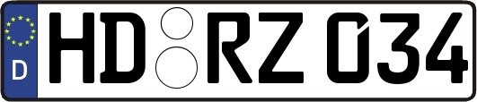 HD-RZ034