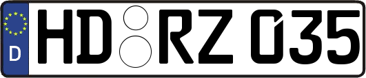HD-RZ035