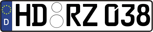 HD-RZ038