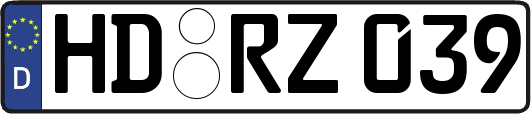 HD-RZ039