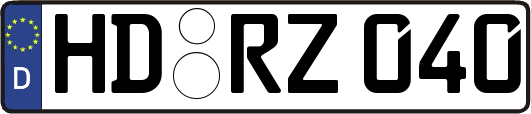 HD-RZ040