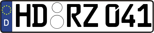 HD-RZ041