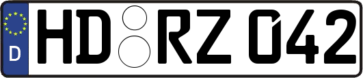 HD-RZ042