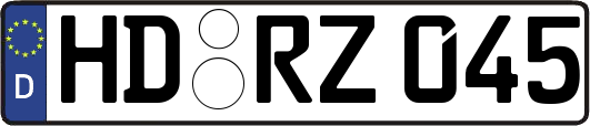 HD-RZ045