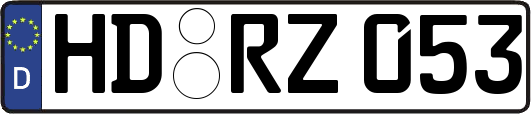 HD-RZ053