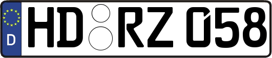 HD-RZ058