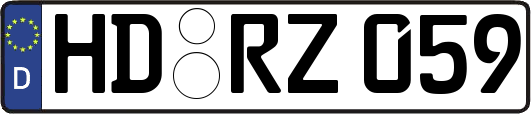 HD-RZ059