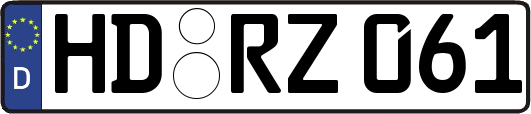 HD-RZ061