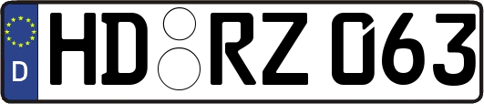 HD-RZ063