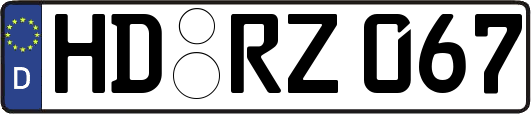 HD-RZ067