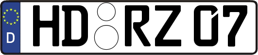 HD-RZ07