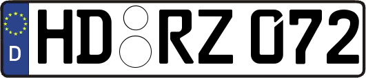 HD-RZ072