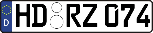 HD-RZ074