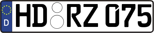 HD-RZ075