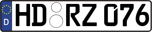 HD-RZ076