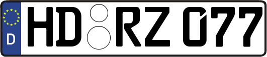HD-RZ077