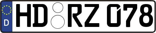 HD-RZ078