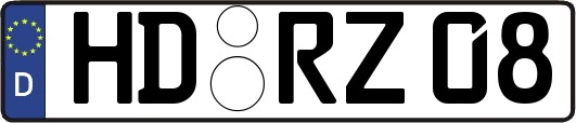 HD-RZ08
