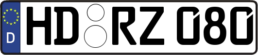 HD-RZ080