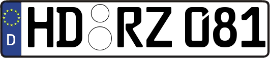 HD-RZ081